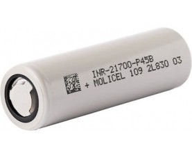 Molicel - P45B Battery 21700 4500mAh	