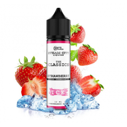 Steam City - Strawberry Ice SnV 12/60ml