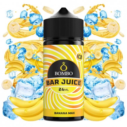 Bombo - Bar Juice Banana Max SnV 24/120ml