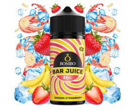 Bombo - Bar Juice Banana Strawberry SnV 24/120ml