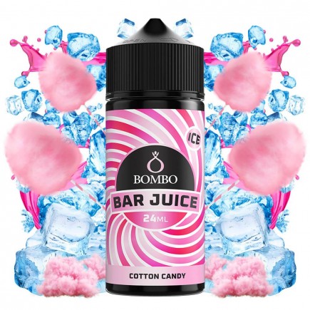 Bombo - Bar Juice Cotton Candy SnV 24/120ml