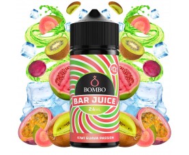 Bombo - Bar Juice Kiwi Guava Passion SnV 24/120ml
