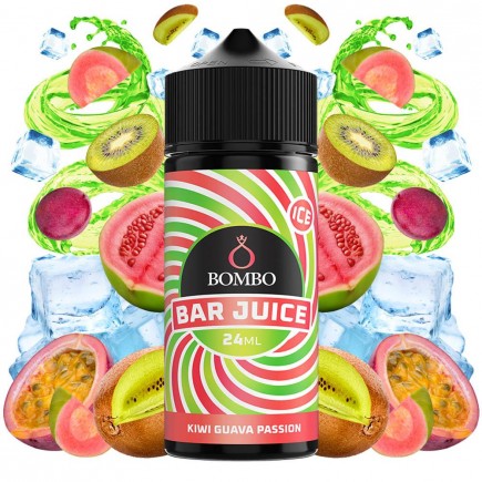 Bombo - Bar Juice Kiwi Guava Passion SnV 24/120ml