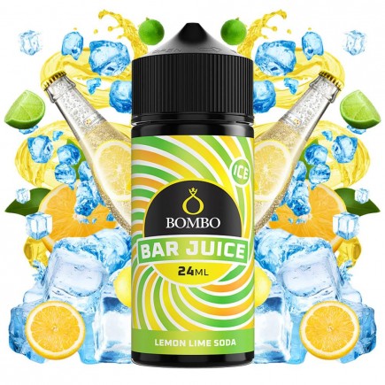 Bombo - Bar Juice Lemon Lime Soda SnV 24/120ml