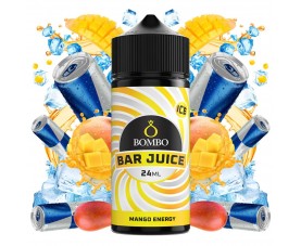 Bombo - Bar Juice Mango Energy SnV 24/120ml