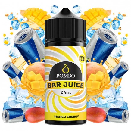 Bombo - Bar Juice Mango Energy SnV 24/120ml