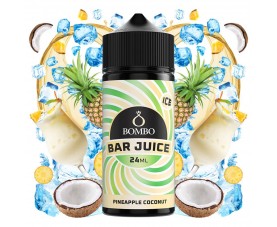 Bombo - Bar Juice Pineapple Coconut SnV 24/120ml