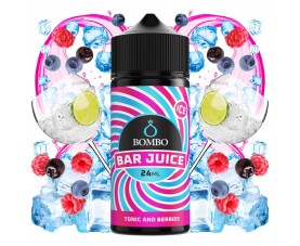 Bombo - Bar Juice Tonic and Berries SnV 24/120ml