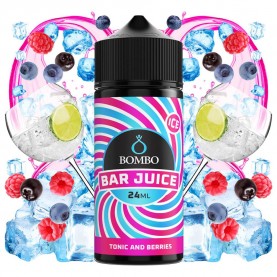 Bombo - Bar Juice Tonic and Berries SnV 24/120ml