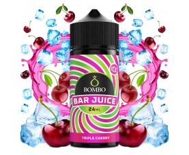 Bombo - Bar Juice Triple Cherry SnV 24/120ml