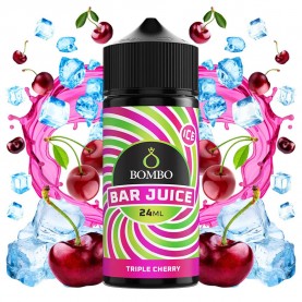 Bombo - Bar Juice Triple Cherry SnV 24/120ml