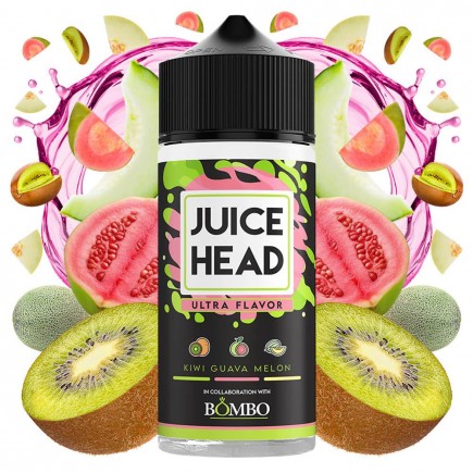 Juice Head - Kiwi Guava Melon SnV 30/120ml