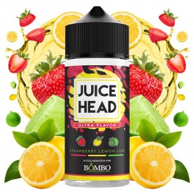 Juice Head - Strawberry Lemon Lime SnV 30/120ml