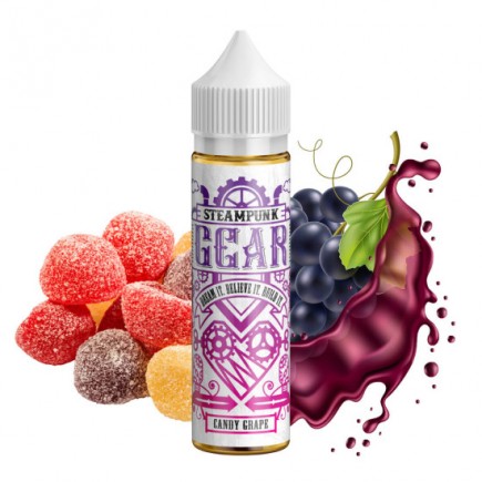 Steampunk - Gear Candy Grape SnV 20/60ml