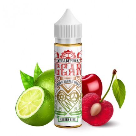 Steampunk - Gear Cherry Lime SnV 20/60ml