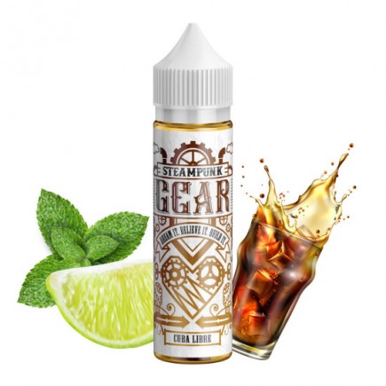 Steampunk - Gear Cuba Libre SnV 20/60ml