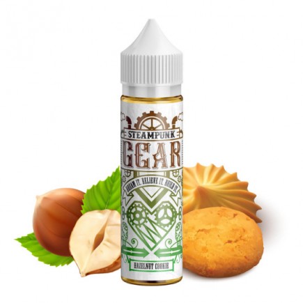 Steampunk - Gear Hazelnut Cookie SnV 20/60ml