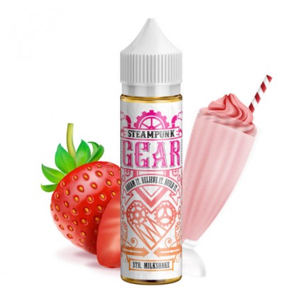 Steampunk - Gear Strawberry Milkshake SnV 20/60ml