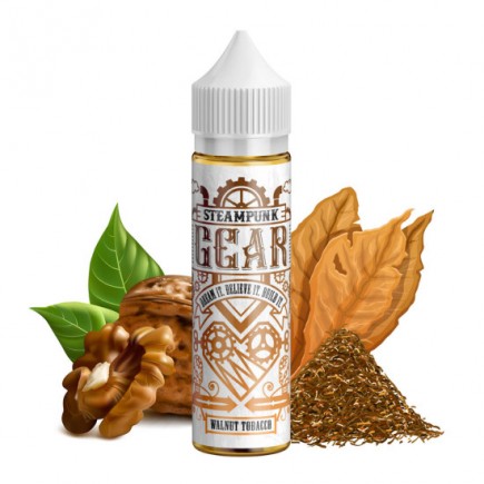 Steampunk - Gear Walnut Tobacco SnV 20/60ml