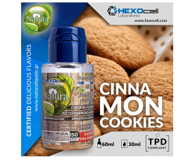 Natura - Cinnamon Cookie SnV 30/60ml
