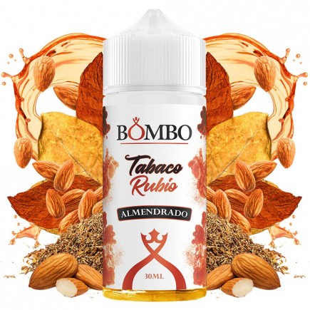 Bombo - Tabaco Rubio Almendrado SnV 30/120ml