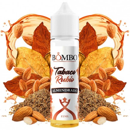 Bombo - Tabaco Rubio Almendrado SnV 15/60ml