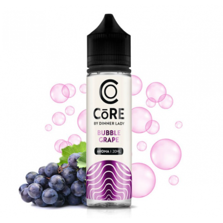 Dinner Lady - Core Bubble Grape SnV 20/60ml