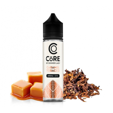 Dinner Lady - Core Caramel Tobacco SnV 20/60ml