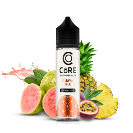 Dinner Lady - Core Guava Mix SnV 20/60ml