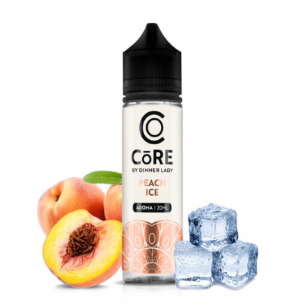 Dinner Lady - Core Peach Ice SnV 20/60ml