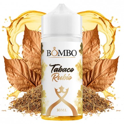 Bombo - Tabaco Rubio SnV 30/120ml