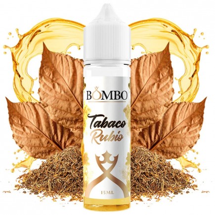 Bombo - Tabaco Rubio SnV 15/60ml