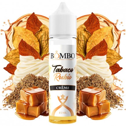 Bombo - Tabaco Rubio Creme SnV 15/60ml