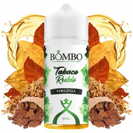 Bombo - Tabaco Rubio Virginia SnV 30/120ml