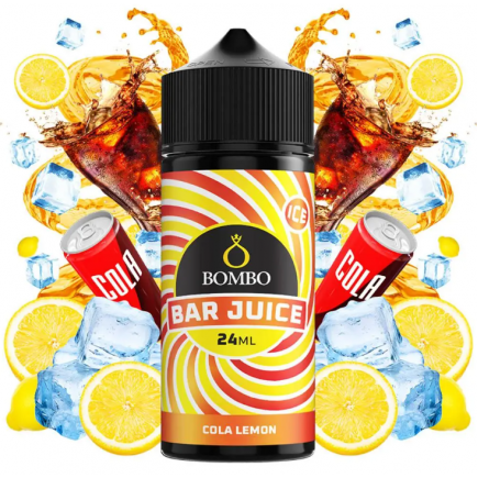 Bombo - Bar Juice Cola Lemon SnV 24/120ml