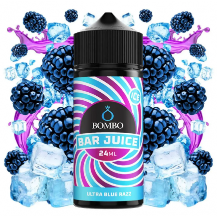 Bombo - Bar Juice Ultra Blue Razz SnV 24/120ml