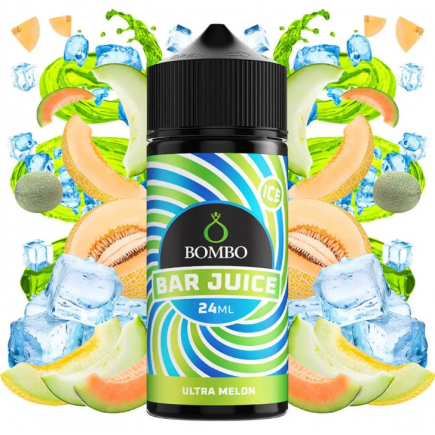 Bombo - Bar Juice Ultra Melon SnV 24/120ml