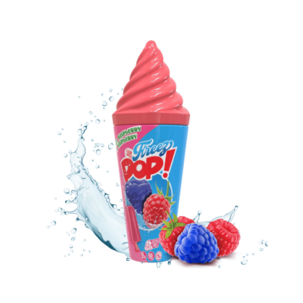 Vape Maker - Pop Raspberry - Blue Raspberry SnV 20/100ml