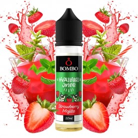 Bombo - Wailani Juice Strawberry Mojito SnV 20/60ml