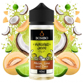 Bombo - Wailani Juice Melon Lime And Coco SnV 40/120ml