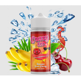 Steam City - Crazy Ice Banana Sour Cherry SnV 24/120ml