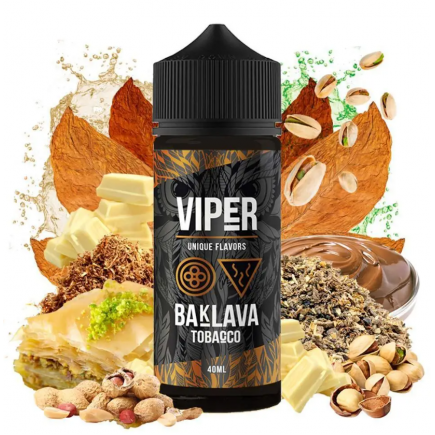 Viper - Baklava Tobacco SnV 40/120ml