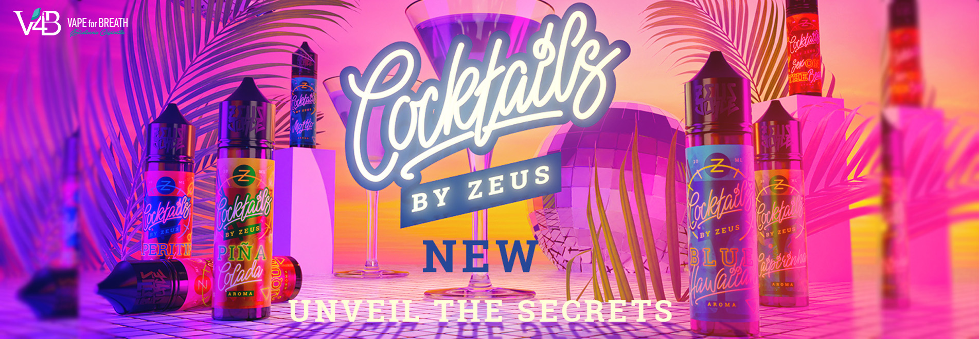 Zeus Cocktails