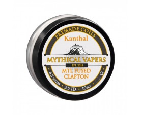 Mythical Vapers - Mtl Fused Clapton Coils Ka1 2*28+38ga 0.65ohm