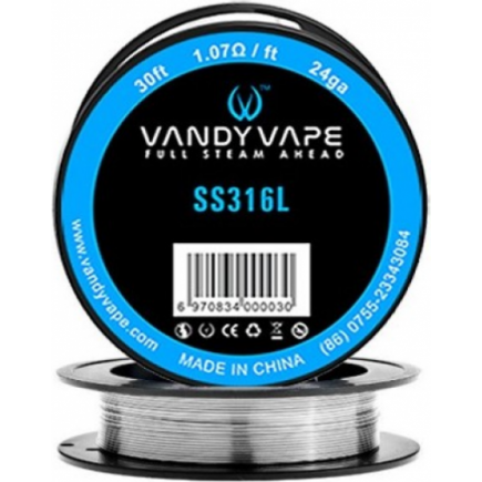 Vandy Vape - SS316L Wire 24ga