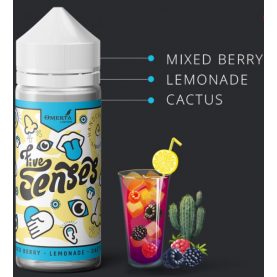 Omerta - 5 Senses Mixed Berry Lemonade Cactus SnV 30/120ml