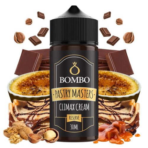 Bombo - Pastry Masters Climax Cream SnV 30ml/120ml