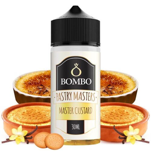 Bombo - Pastry Masters Master Custard SnV 30ml/120ml