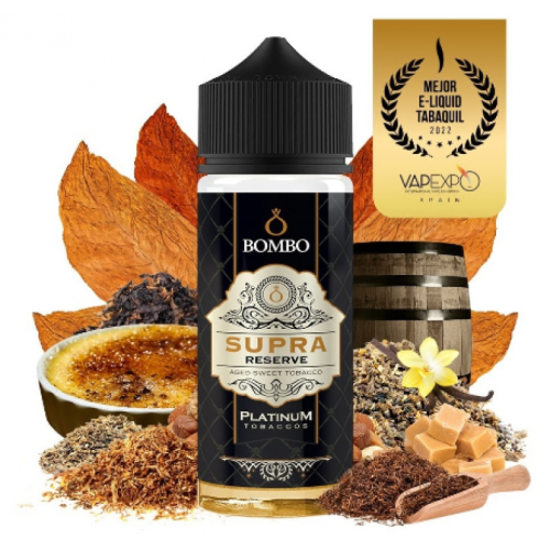 Bombo - Platinum Tobaccos Supra Reserve SnV 40/120ml