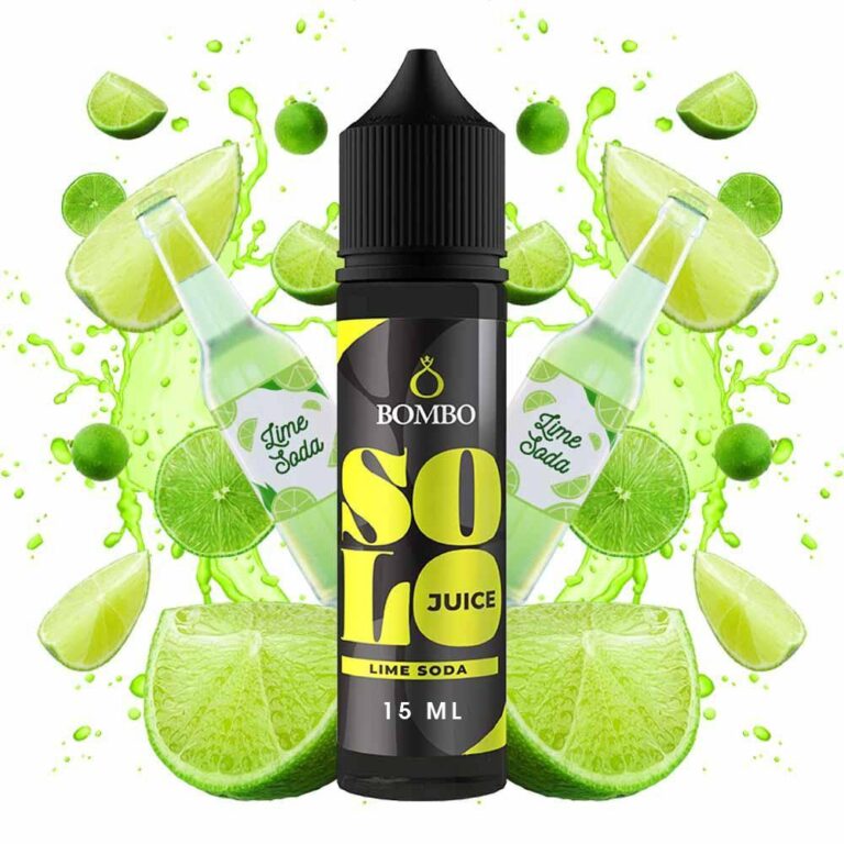 Bombo - Solo Juice Lime Soda SnV 15/60ml